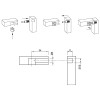 Дюбель быстрого монтажа под Rastex DU 333 (9046186) Hettich