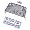 Стяжка трапецивидна TZ 4 TD, сталь нікельована (20891) Hettich