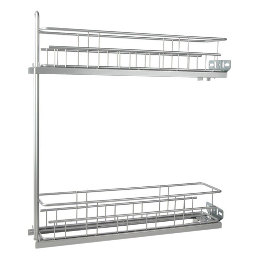 Карго IQ plus W=200мм (9065857) (без направляющих и вставок) Hettich