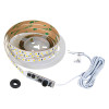 Комплект LED-лента 2835 SMD 120LEDs/м, 4000K, L=2м, выключатель на движ. руки, 12В/20Вт/IP20
