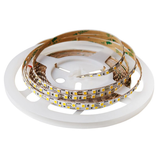 LED-2835 SMD SLIM лента, 5мм, 120 LEDs/м, 10Вт, 12В, IP20, дневной свет