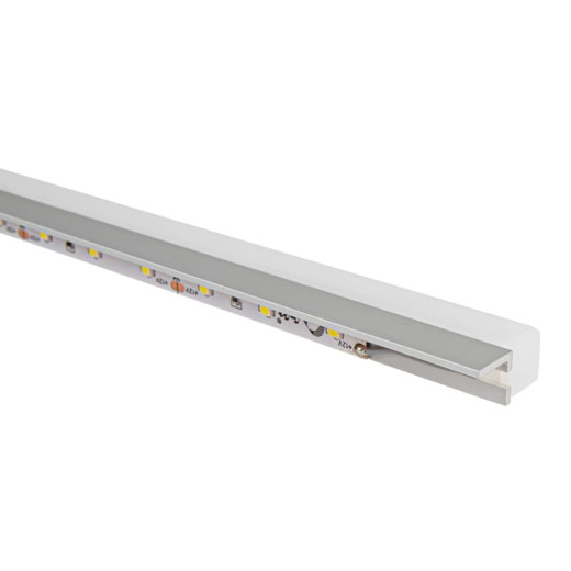 LED-cветильник для подсветки полок Prismatic mini 3D 12В/5, 5Вт/L=564мм, молочный, дневной свет