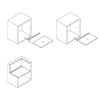 LED-cветильник для подсветки полок Prismatic mini 3D 12В/7, 5Вт/L=764мм, молочный, дневной свет