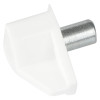 Полкодержатель Safety D=5мм, белый (9127419) Hettich