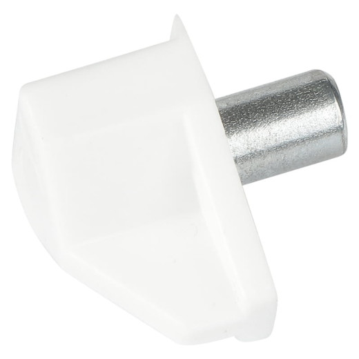 Полкодержатель Safety D=5мм, белый (9127419) Hettich