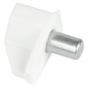 Полкодержатель Safety D=5мм, белый (9127419) Hettich