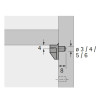 Полкодержатель Safety D=5мм, белый (9127419) Hettich