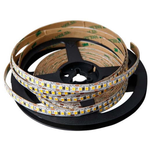 LED-2835 SMD лента, 180 LEDs/м, 14.4Вт, 12В, IP20, холодный свет