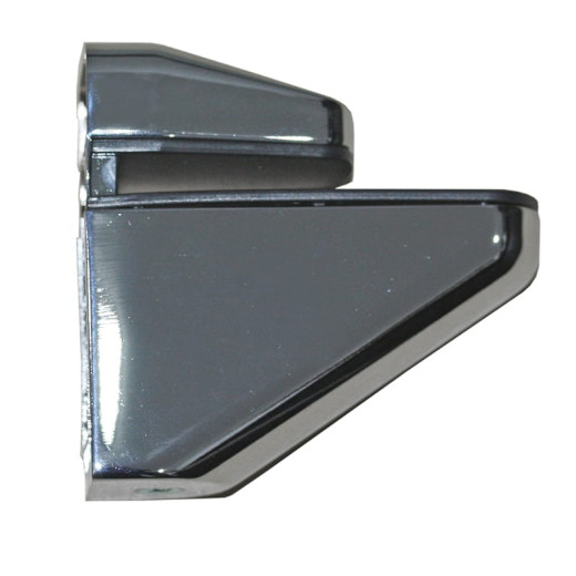 Полкодержатель ПК-15, max 44mm, max 20кг, хром