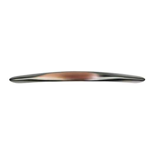 Ручка мебельная US 2601/C/128 (DS 26/128 G1/C) черный никель на основе меди