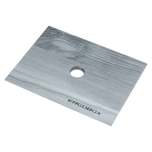 Крышка W=150 L=200мм (К8.150.200) Антрацит