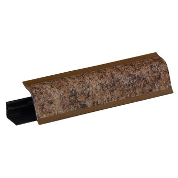 Бортик 118 Альмандин 4, 2м (акс.96116) Rehau
