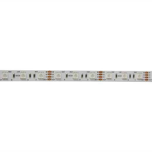 LED-5050 SMD лента, 60 LEDs/м, 14, 4Вт, 12В, IP20, RGB