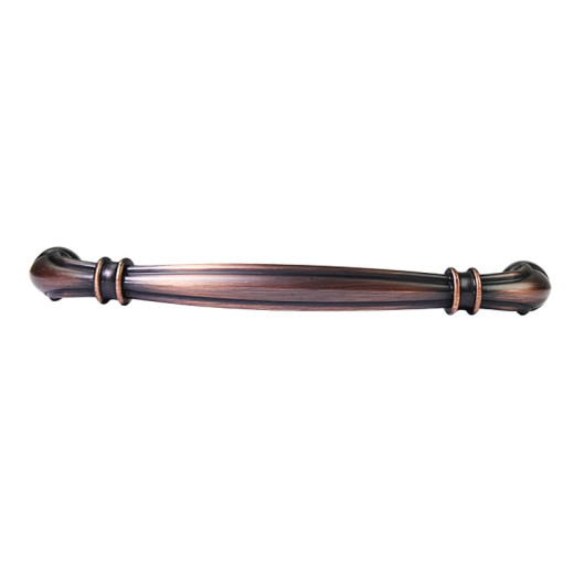 Ручка меблева DR 49/128 G15 бронза темна