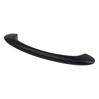 Ручка мебельная Ferro Fiori M 7070.128 черный прорезиненный