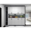 Ручка мебельная Ferro Fiori M 7070.128 черный прорезиненный