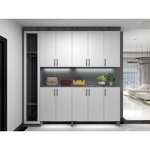 Ручка мебельная Ferro Fiori M 7070.320 черный прорезиненный
