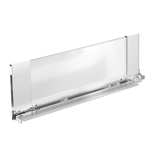 AvanTech YOU Боковина H=187, Inlay (под стекло) L=500мм, белый, правая (9257152) Hettich