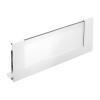 AvanTech YOU Боковина H=187, Inlay (под стекло) L=550мм, белый, левая (9257153) Hettich