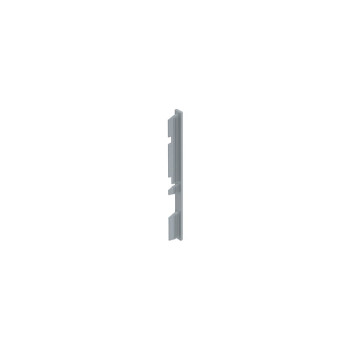 AvanTech YOU заглушка лицевой панели внутреннего ящика H=101, серебро (9257629) Hettich