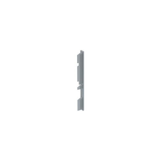 AvanTech YOU заглушка лицевой панели внутреннего ящика H=101, серебро (9257629) Hettich