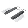Quadro YOU Механизм Push to open Silent слабый (9257894) Hettich
