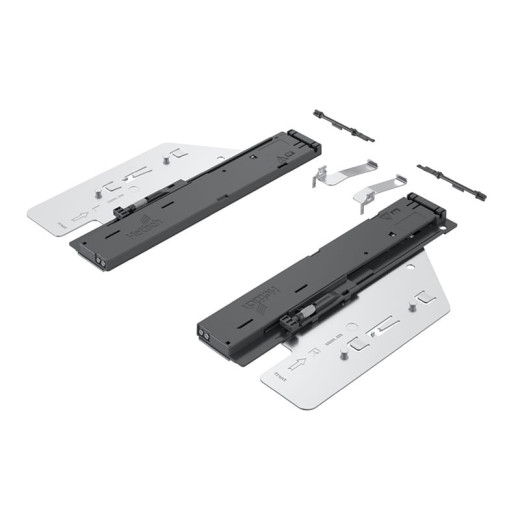Quadro YOU Механизм Push to open Silent слабый (9257894) Hettich