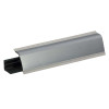 Бортик 118 Алюминий меджик 4, 2м (акс.98102) Rehau