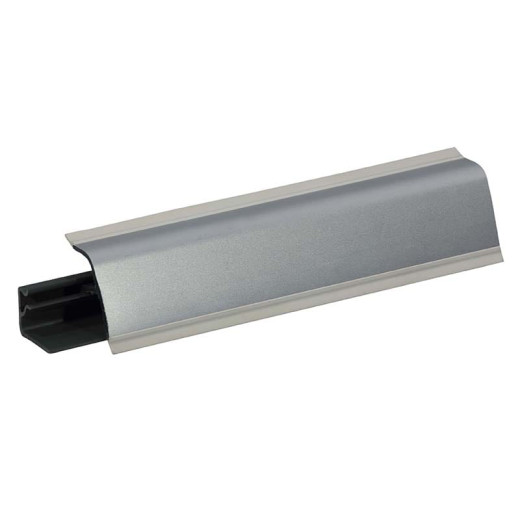 Бортик 118 Алюминий меджик 4, 2м (акс.98102) Rehau