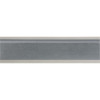Бортик 118 Алюминий меджик 4, 2м (акс.98102) Rehau