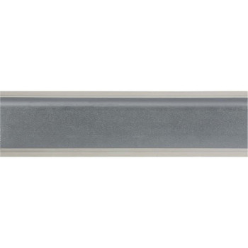 Бортик 118 Алюминий меджик 4, 2м (акс.98102) Rehau