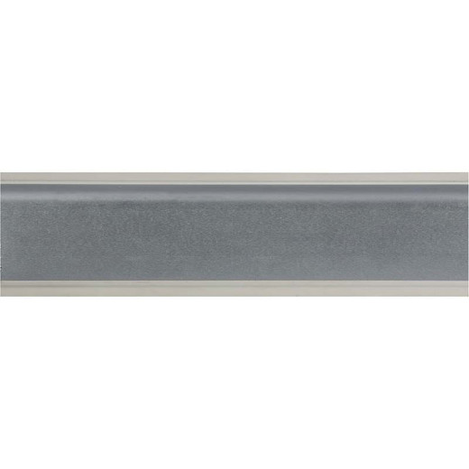 Бортик 118 Алюминий меджик 4, 2м (акс.98102) Rehau