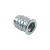 Муфта М10 D=15мм сталь
