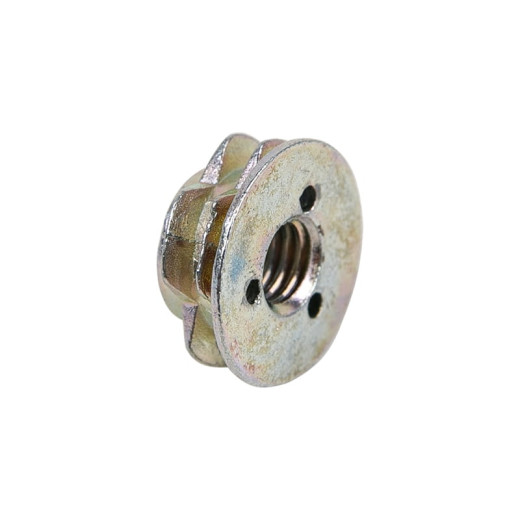 Низкопрофильная муфта M6 X 6/7MM, цинк, Siso