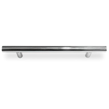 Ручка релинговая RE 1004/672 (DR 10/672 G2) монолит Ø 12 хром