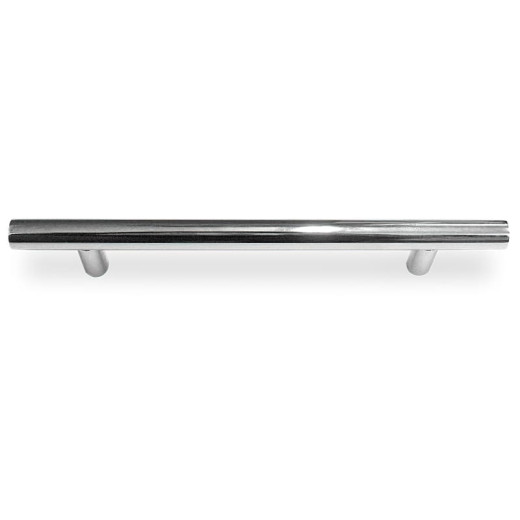 Ручка релинговая RE 1004/672 (DR 10/672 G2) монолит Ø 12 хром