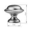 Ручка мебельная GG3606 (DG 36 G5) никель