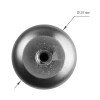 Ручка мебельная GG3606 (DG 36 G5) никель