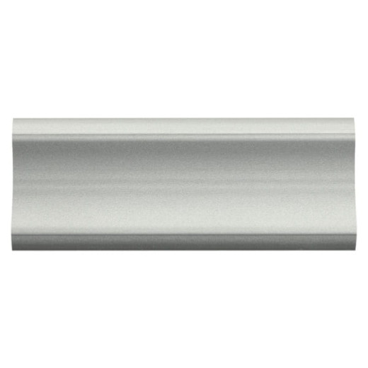 Бортик узкий Thermoplast Серебро 161 (акс.909) 3 м