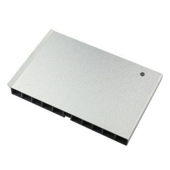 Цоколь 150mm серебристая щетка 1200 L-3м Thermoplast