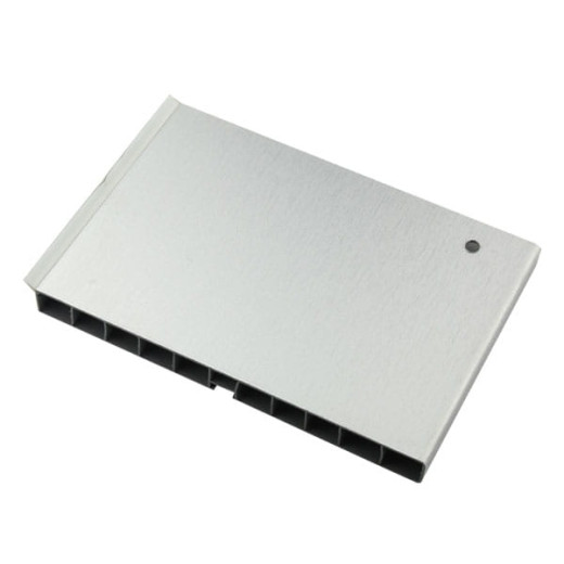 Цоколь 150mm серебристая щетка 1200 L-3м Thermoplast