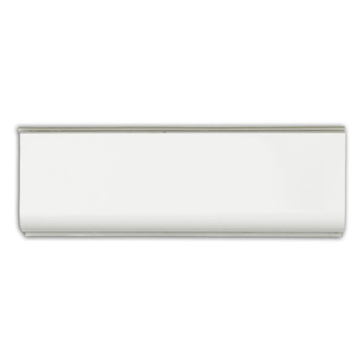 Бортик Thermoplast ITALO WAP белый глянец 1105 L-3m (акс.1105)