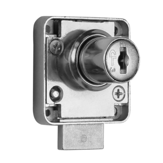 Замок врезной с длинной задвижкой Muller CL 22mm