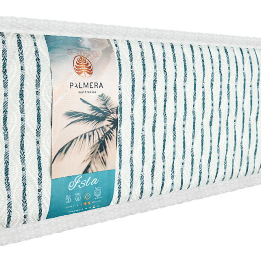 Матрац Palmera Isla, матрац ортопедичний двосторонній з пружинним блоком 90x200