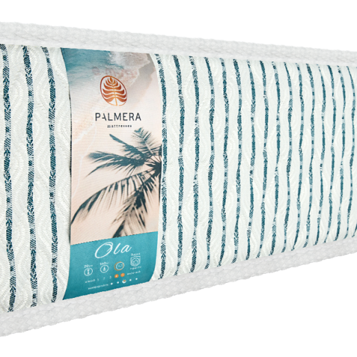 Матрац Palmera Ola, матрац ортопедичний двосторонній з пружинним блоком 90x200