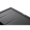 Гранитная мойка для кухни GRANADO Blanos Black shine