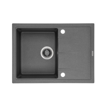 Гранитная мойка для кухни GRANADO Blanos Grafito