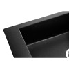 Гранитная мойка для кухни GRANADO Almeria Black shine