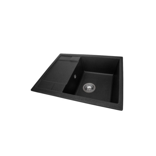 Гранитная мойка для кухни GRANADO Altea Black shine
