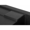Гранитная мойка для кухни GRANADO Altea Black shine